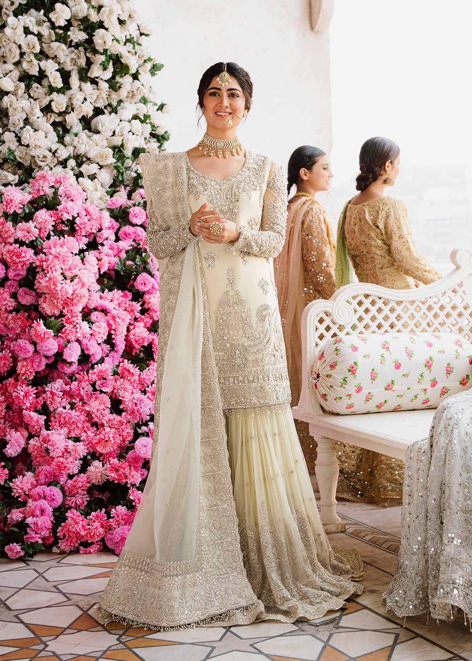 Nahla Organza Pakistani Formal Dresses