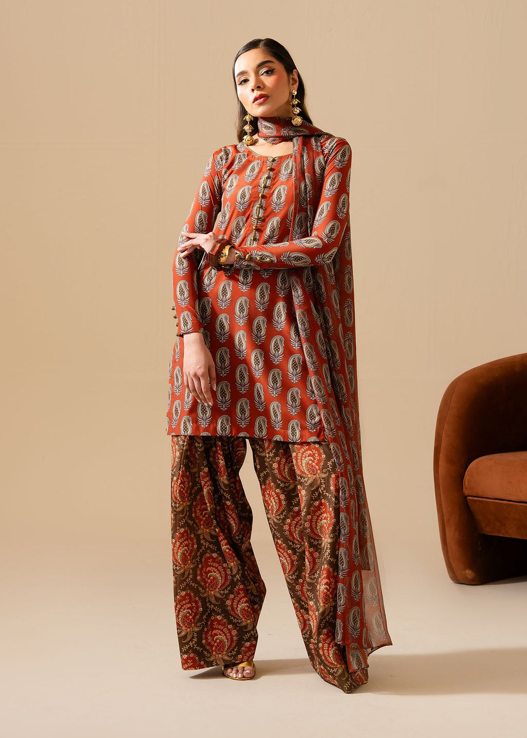 Lara Pakistani Designer Dress