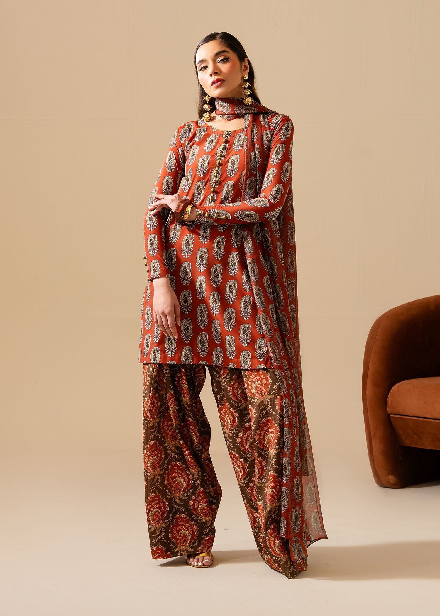 Lara Pakistani Designer Dress