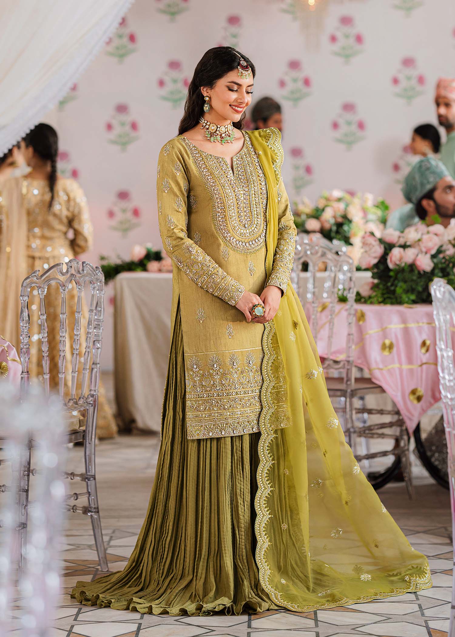 Meharzad Luxury Pakistani Fashion