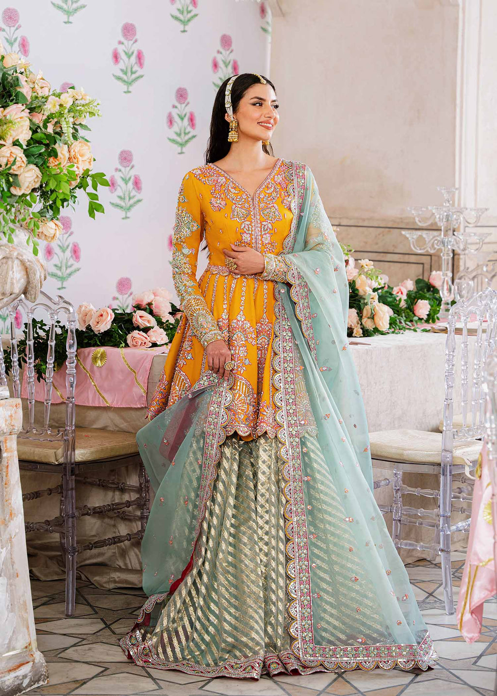 Dilaab Dress Pakistani Formal Dresses Collection