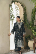 ELARA (AF-01) Jacquard Pakistani Summer Dresses - aabyaan - 1