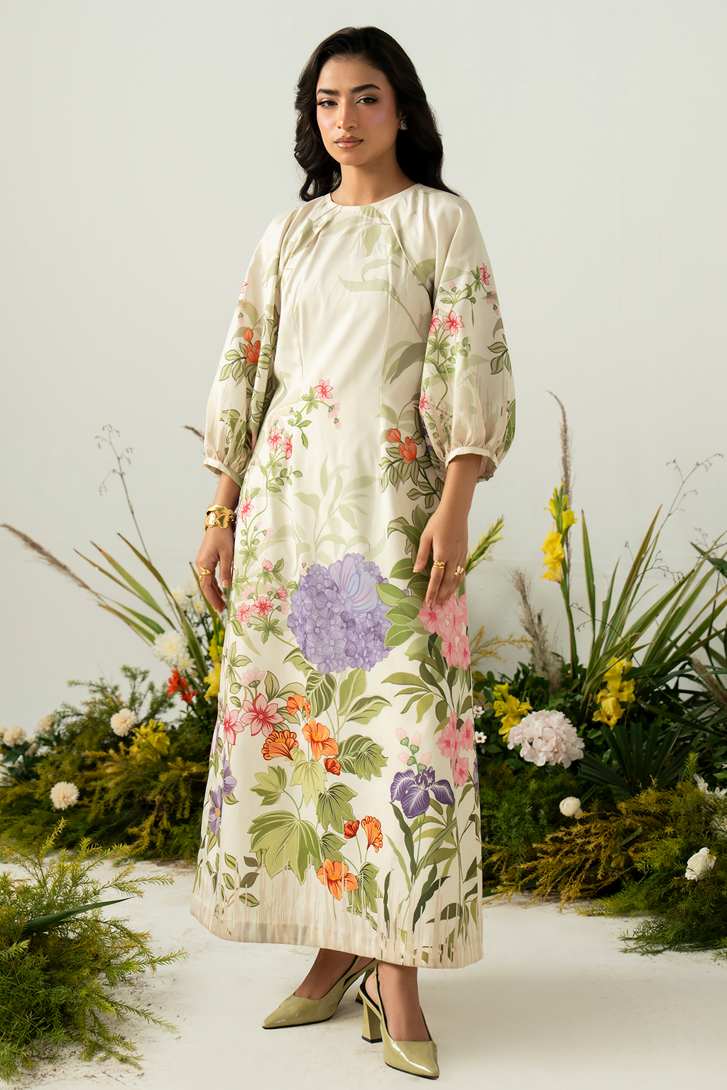 AERIS Pakistani Designer Dress