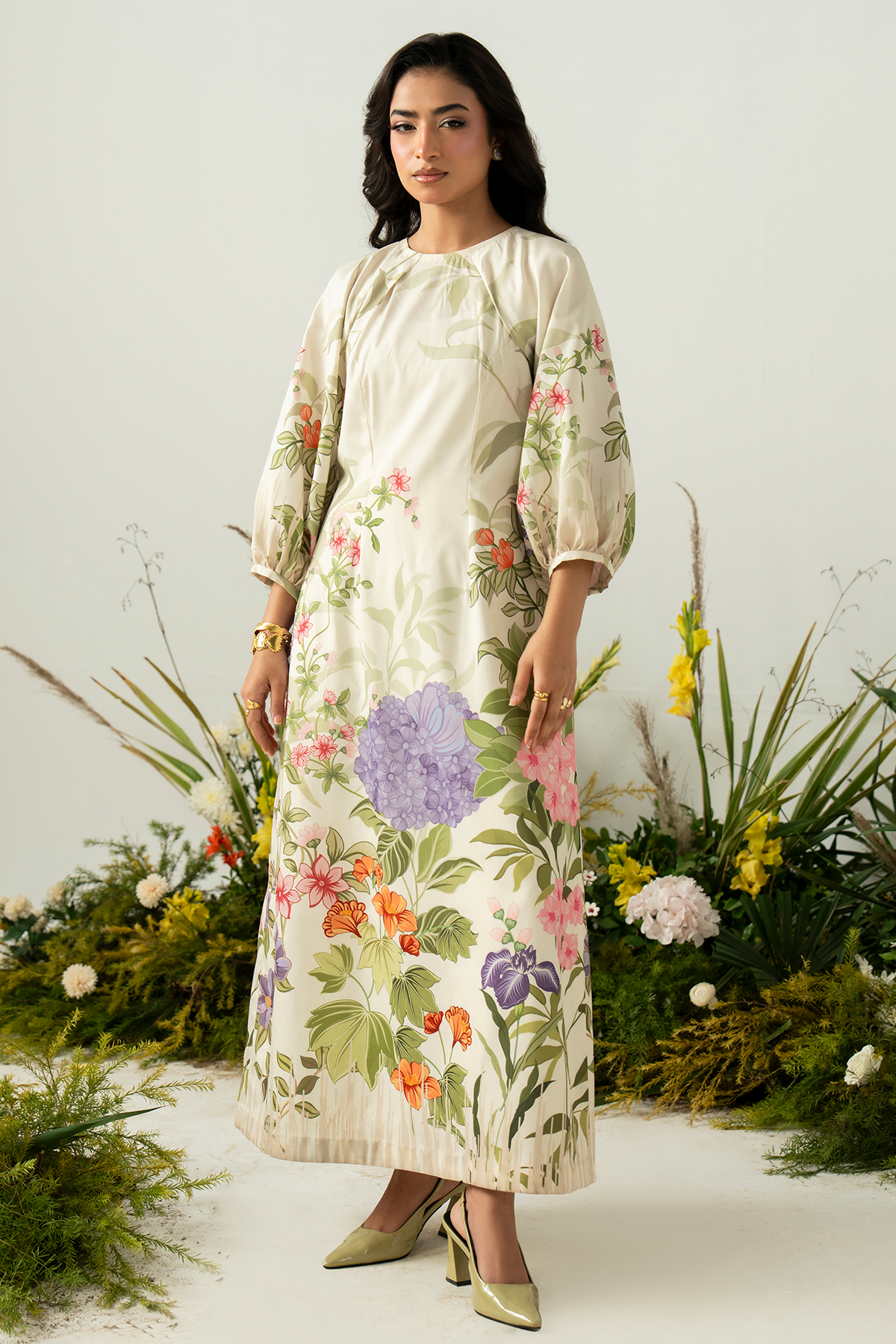 AERIS Pakistani Designer Dress