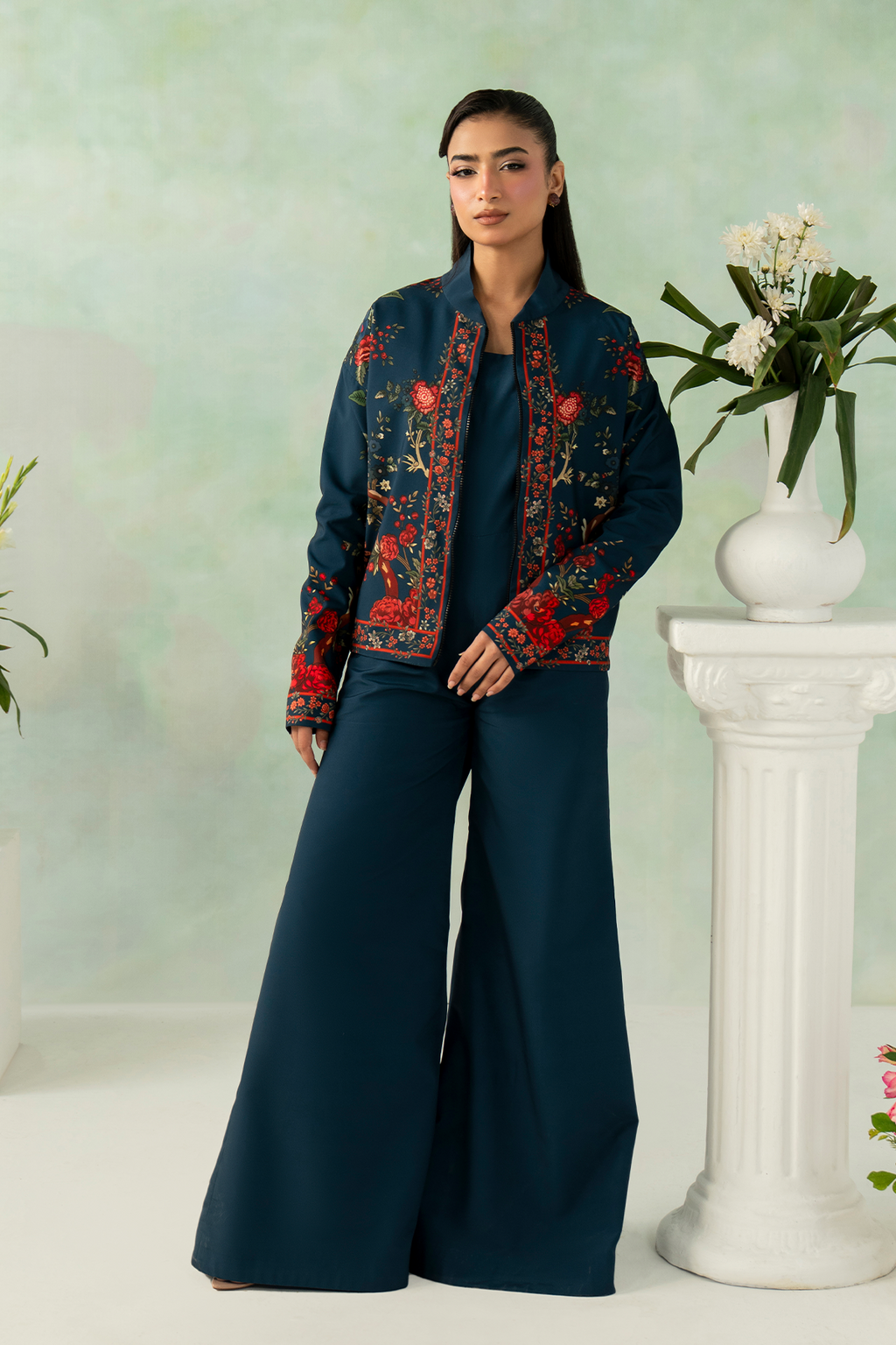 NOAE Embroidered Pakistani Dress