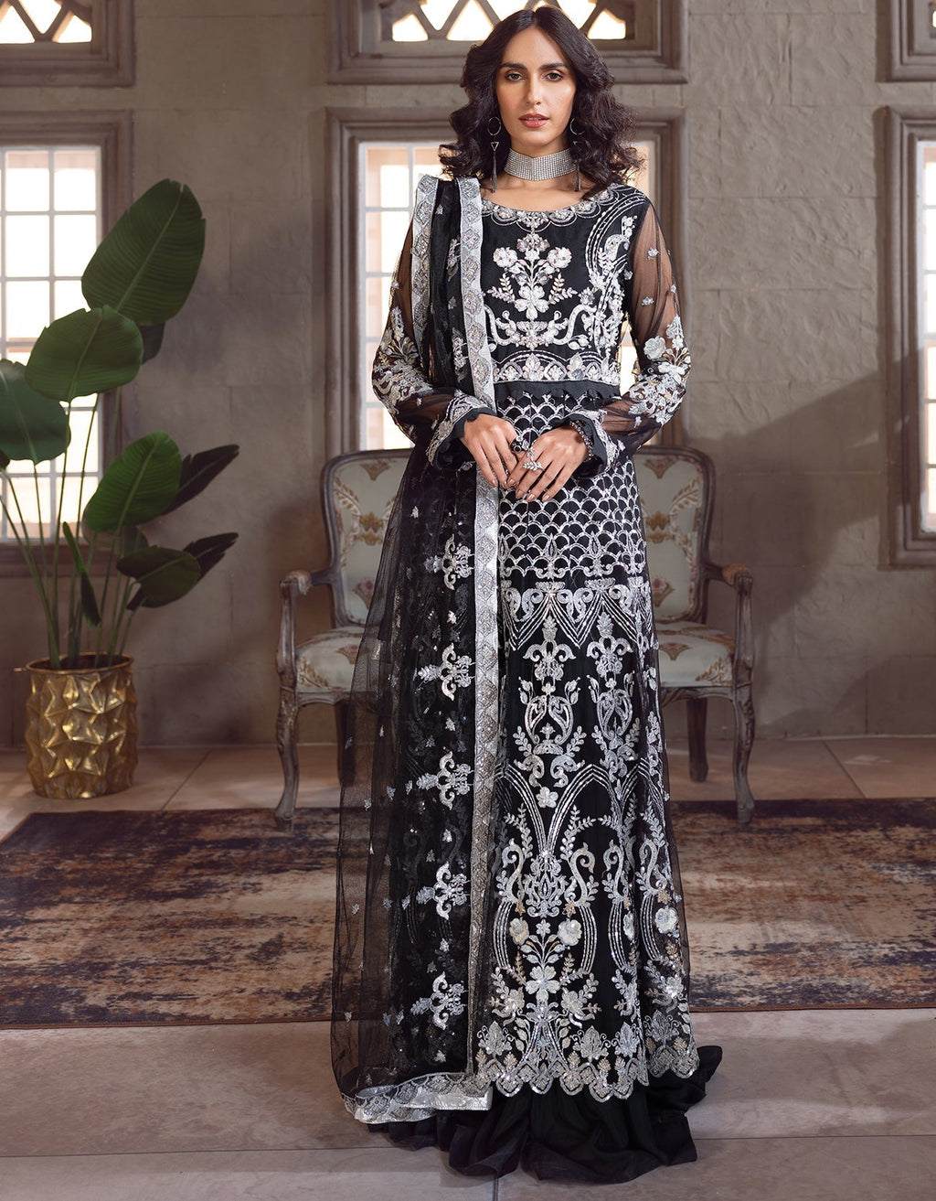 LF-705 Pakistani Formal Dresses Collection