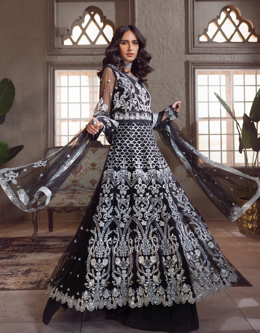 LF-705 Pakistani Formal Dresses Collection