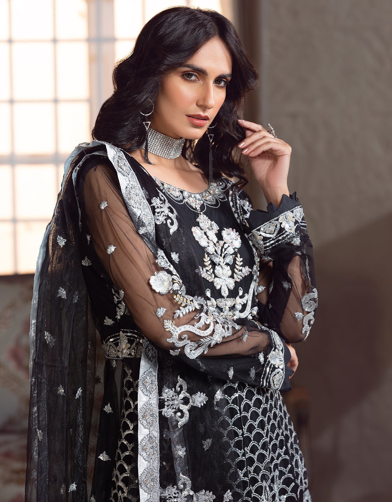 LF-705 Pakistani Formal Dresses Collection
