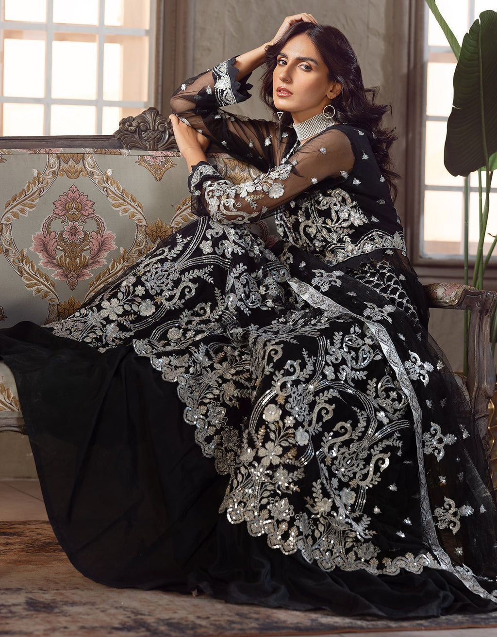 LF-705 Pakistani Formal Dresses Collection
