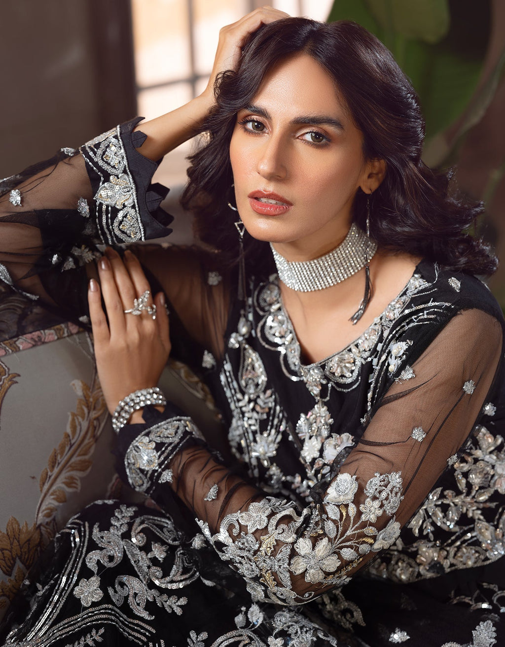 LF-705 Pakistani Formal Dresses Collection