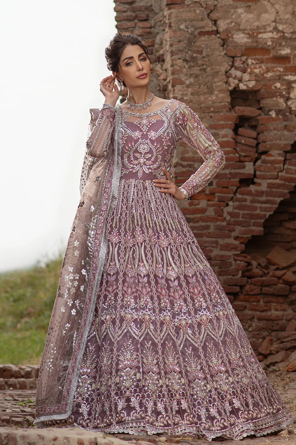Rosa Pakistani Designer Dress