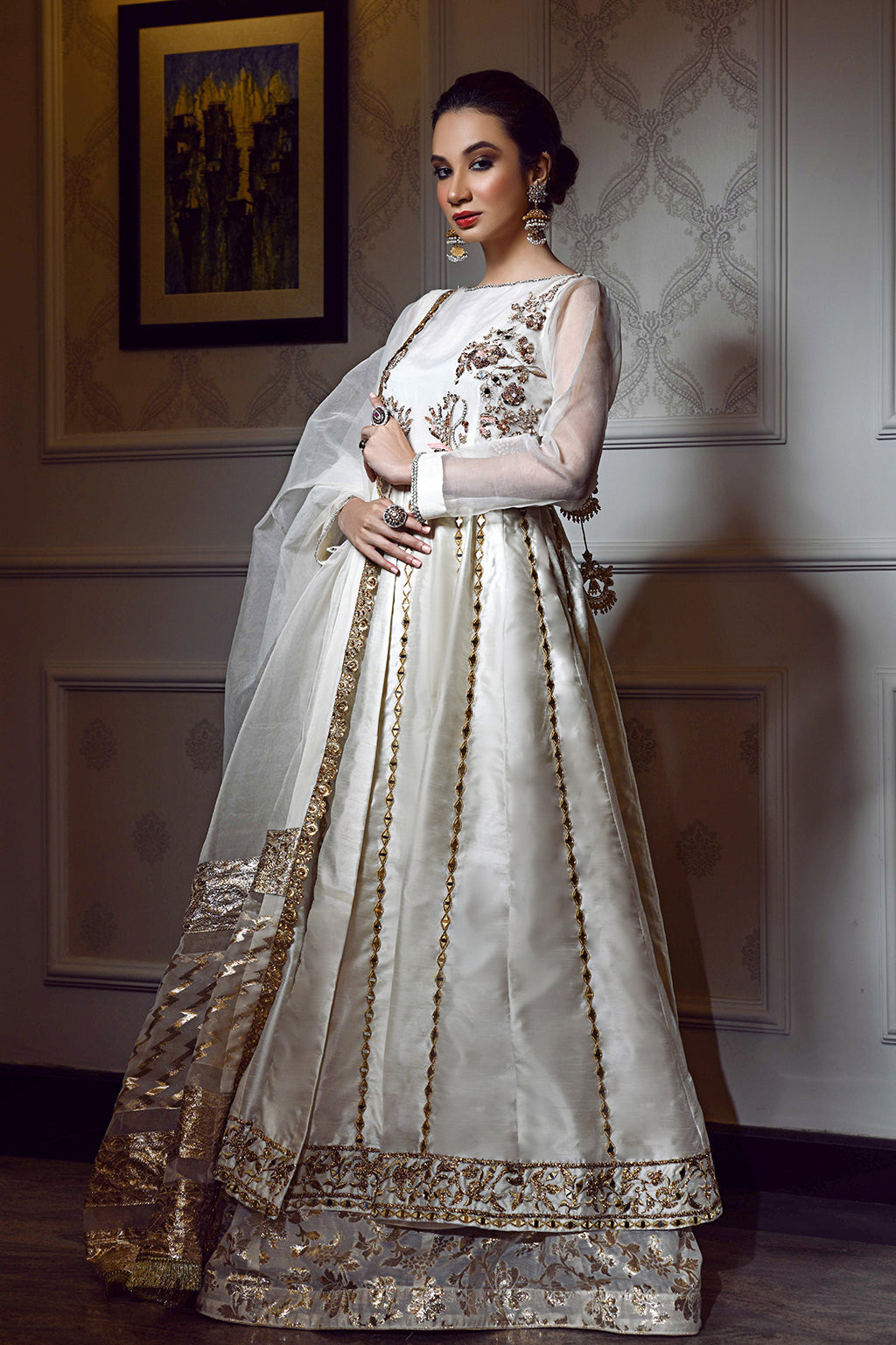 Elinor Luxury Pakistani Fashion