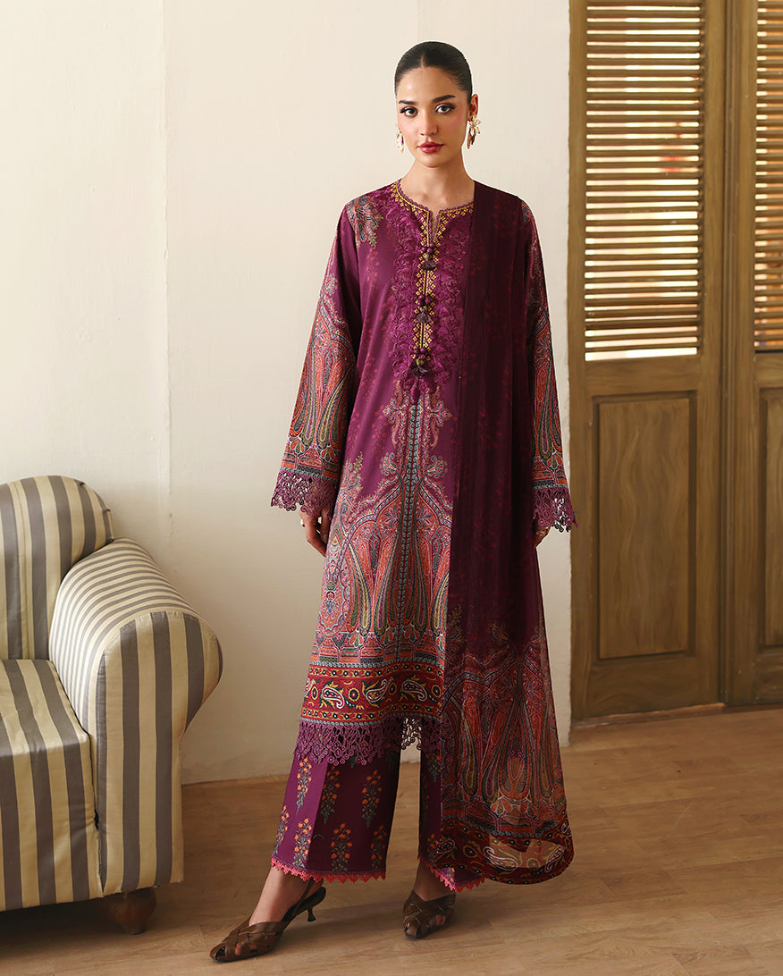 Dahlia Dream Organza Women Clothing - Roheenaz - 1