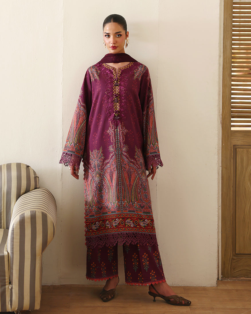 Dahlia Dream Organza Women Clothing - Roheenaz - 5