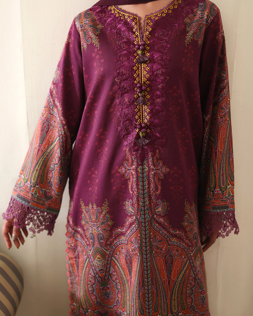 Dahlia Dream Organza Women Clothing - Roheenaz - 4