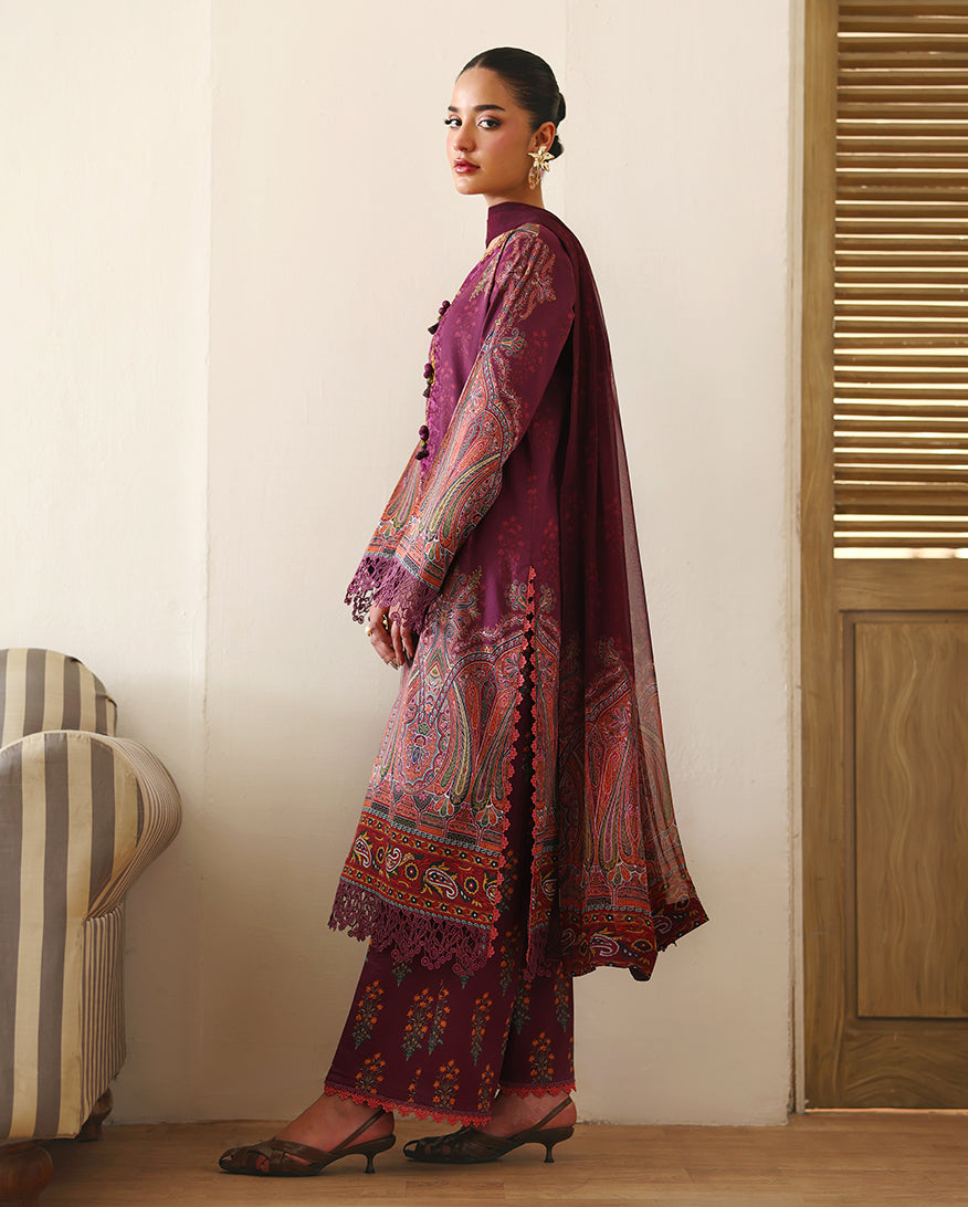 Dahlia Dream Organza Women Clothing - Roheenaz - 2