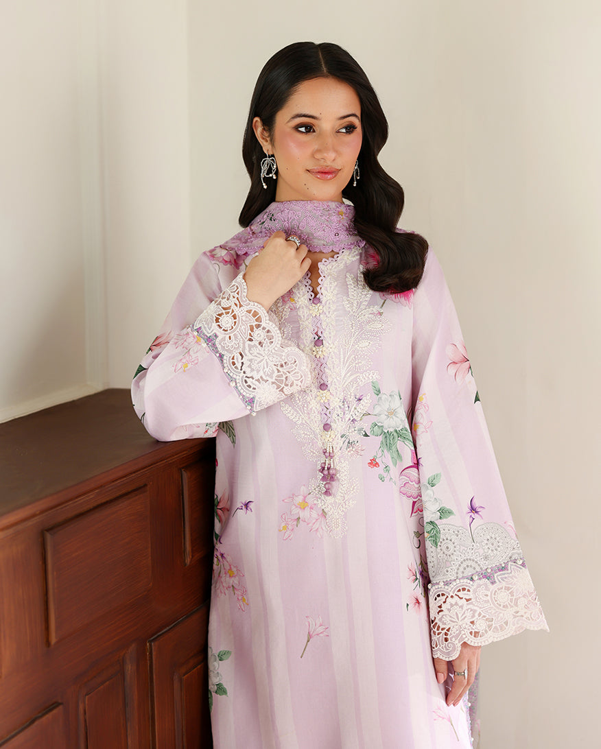 Dandelion dream Organza Women Clothing - Roheenaz - 3