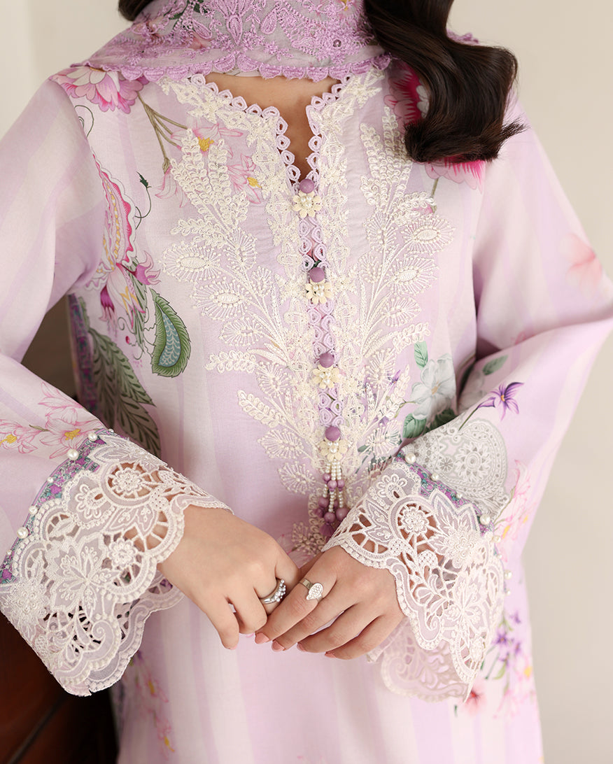 Dandelion dream Organza Women Clothing - Roheenaz - 4