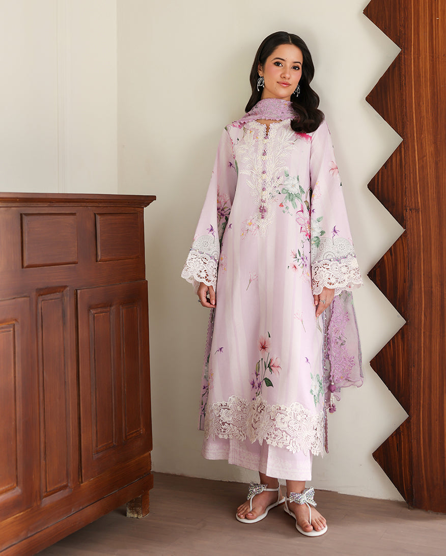 Dandelion dream Organza Women Clothing - Roheenaz - 1