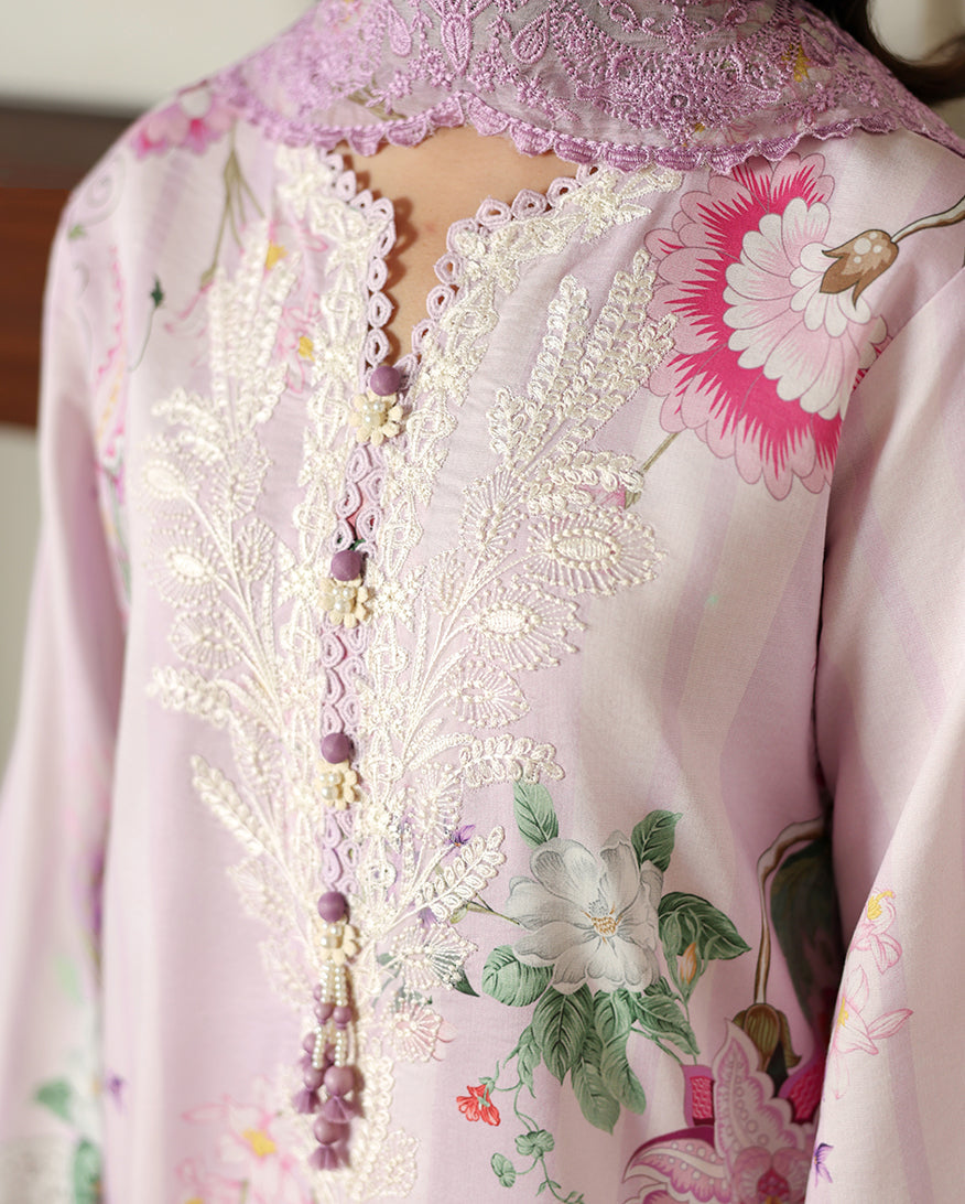 Dandelion dream Organza Women Clothing - Roheenaz - 5