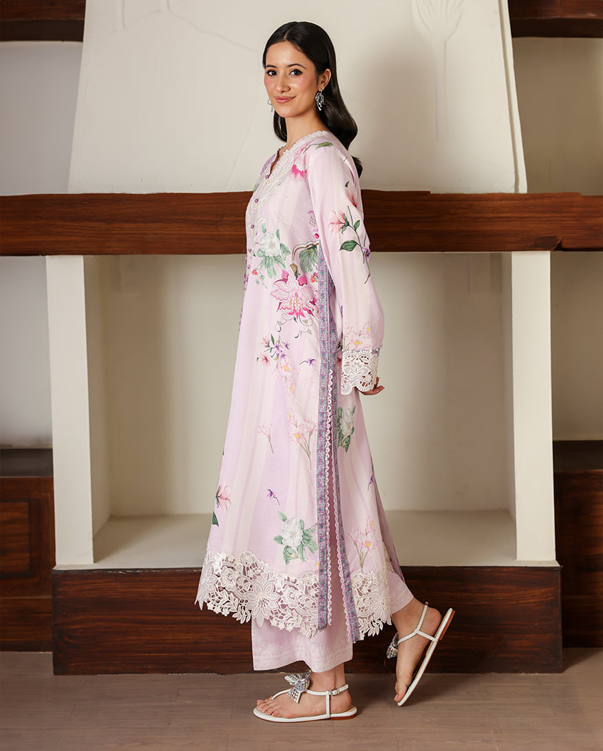 Dandelion dream Organza Women Clothing - Roheenaz - 2