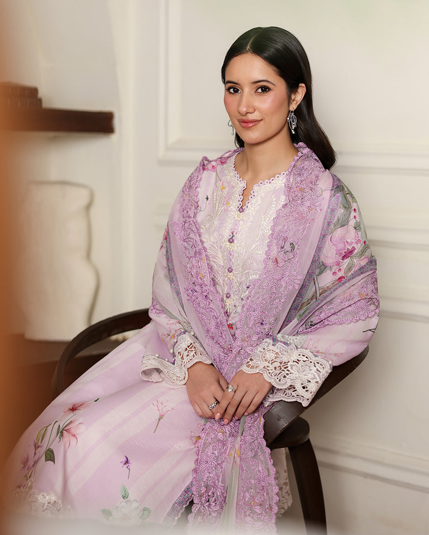 Dandelion dream Organza Women Clothing - Roheenaz - 6