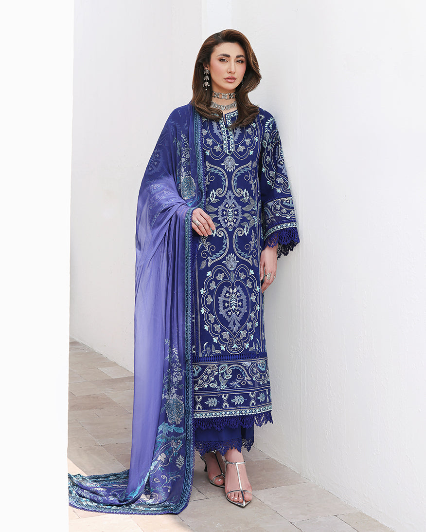 Daylight Charm Organza Women Clothing - Roheenaz - 3