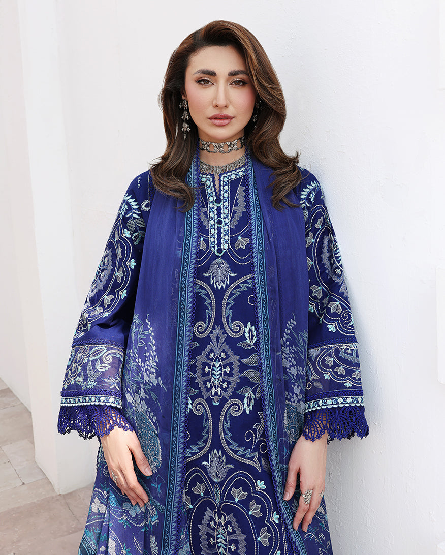 Daylight Charm Organza Women Clothing - Roheenaz - 5