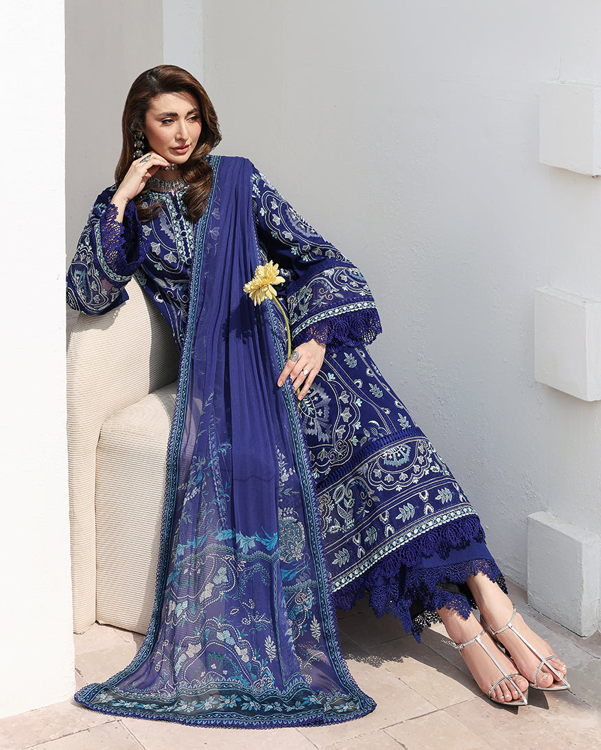 Daylight Charm Organza Women Clothing - Roheenaz - 7