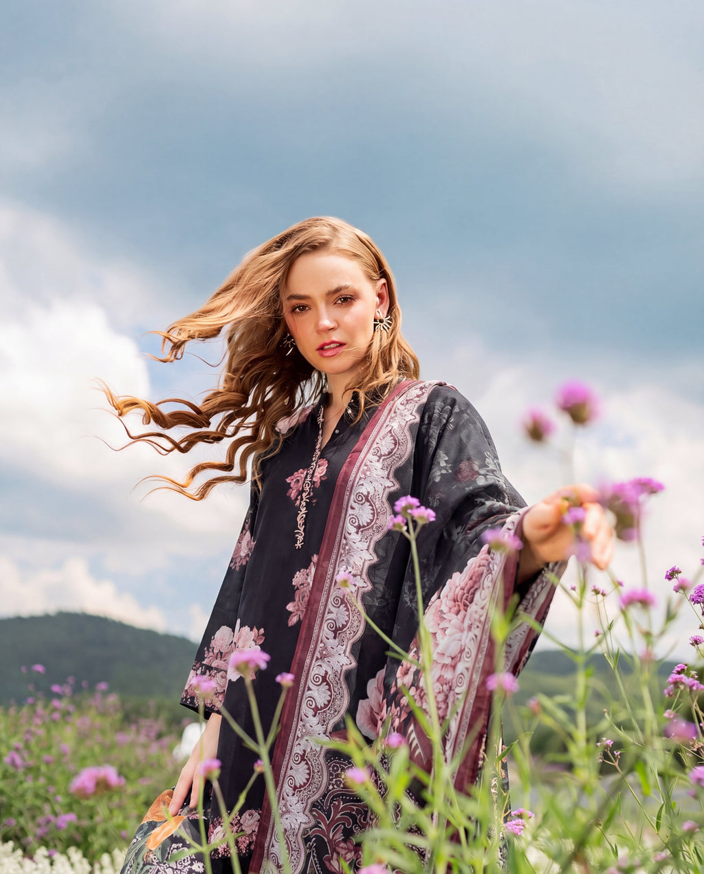 Defiant Premium Fabric Pakistani Summer Dresses - Sahiba-clothing - 5