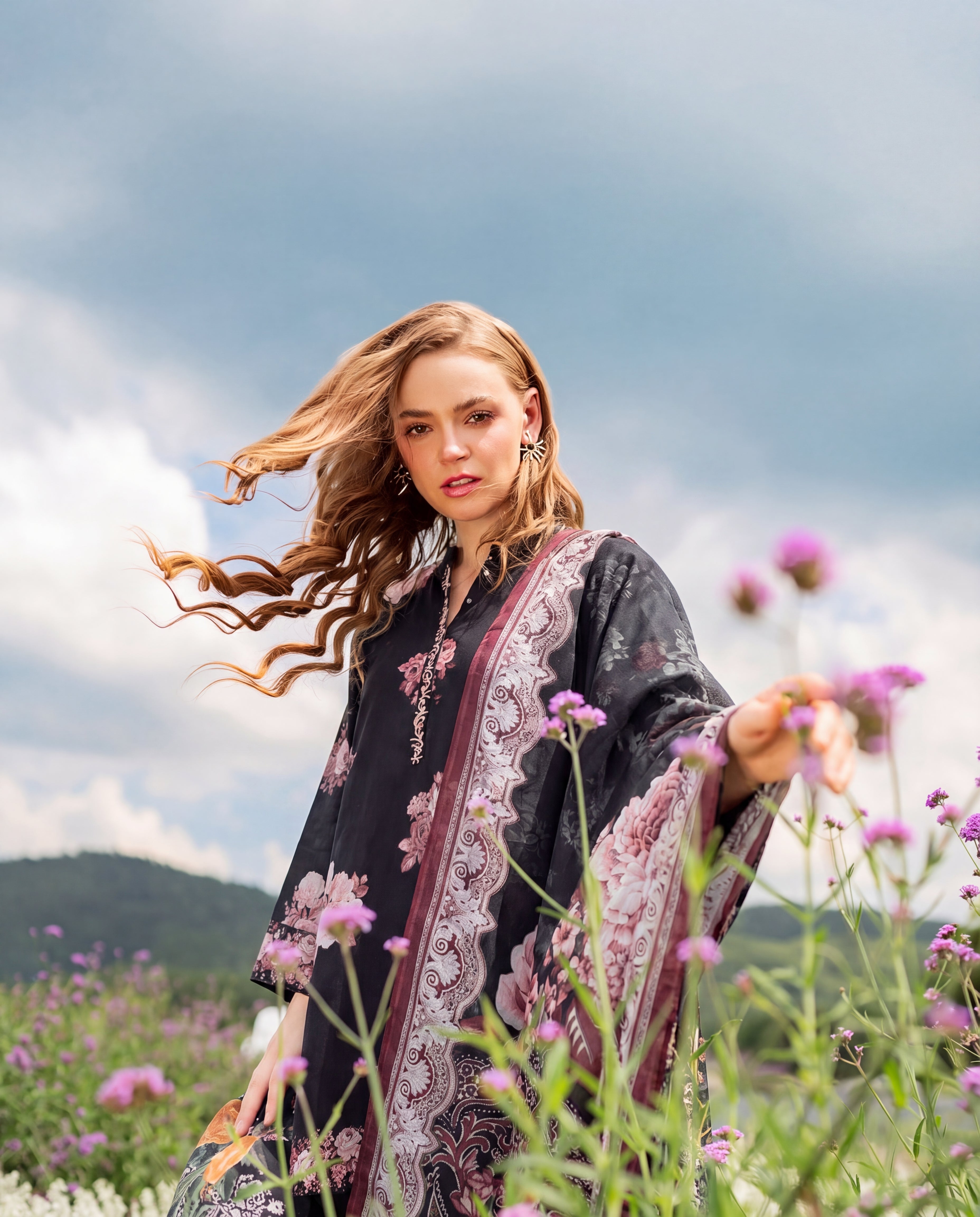 Defiant Premium Fabric Pakistani Summer Dresses - Sahiba-clothing - 5