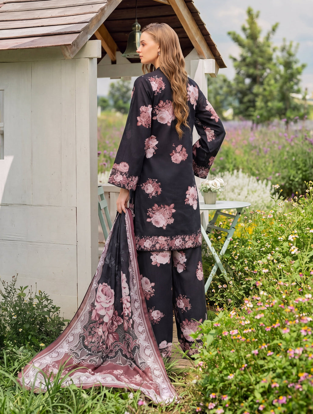 Defiant Premium Fabric Pakistani Summer Dresses - Sahiba-clothing - 1