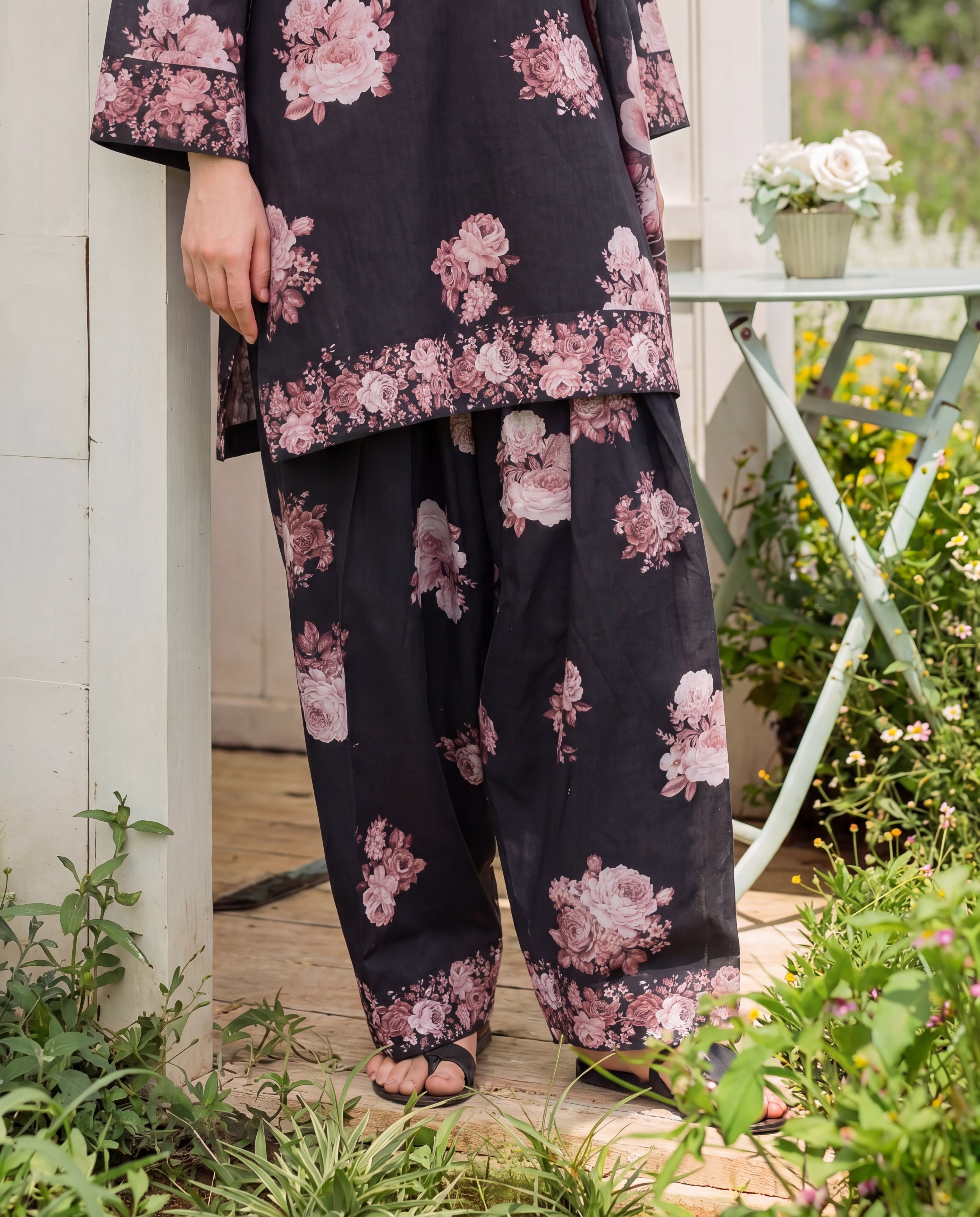 Defiant Premium Fabric Pakistani Summer Dresses - Sahiba-clothing - 4