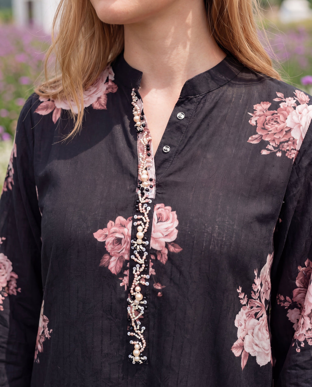 Defiant Premium Fabric Pakistani Summer Dresses - Sahiba-clothing - 2