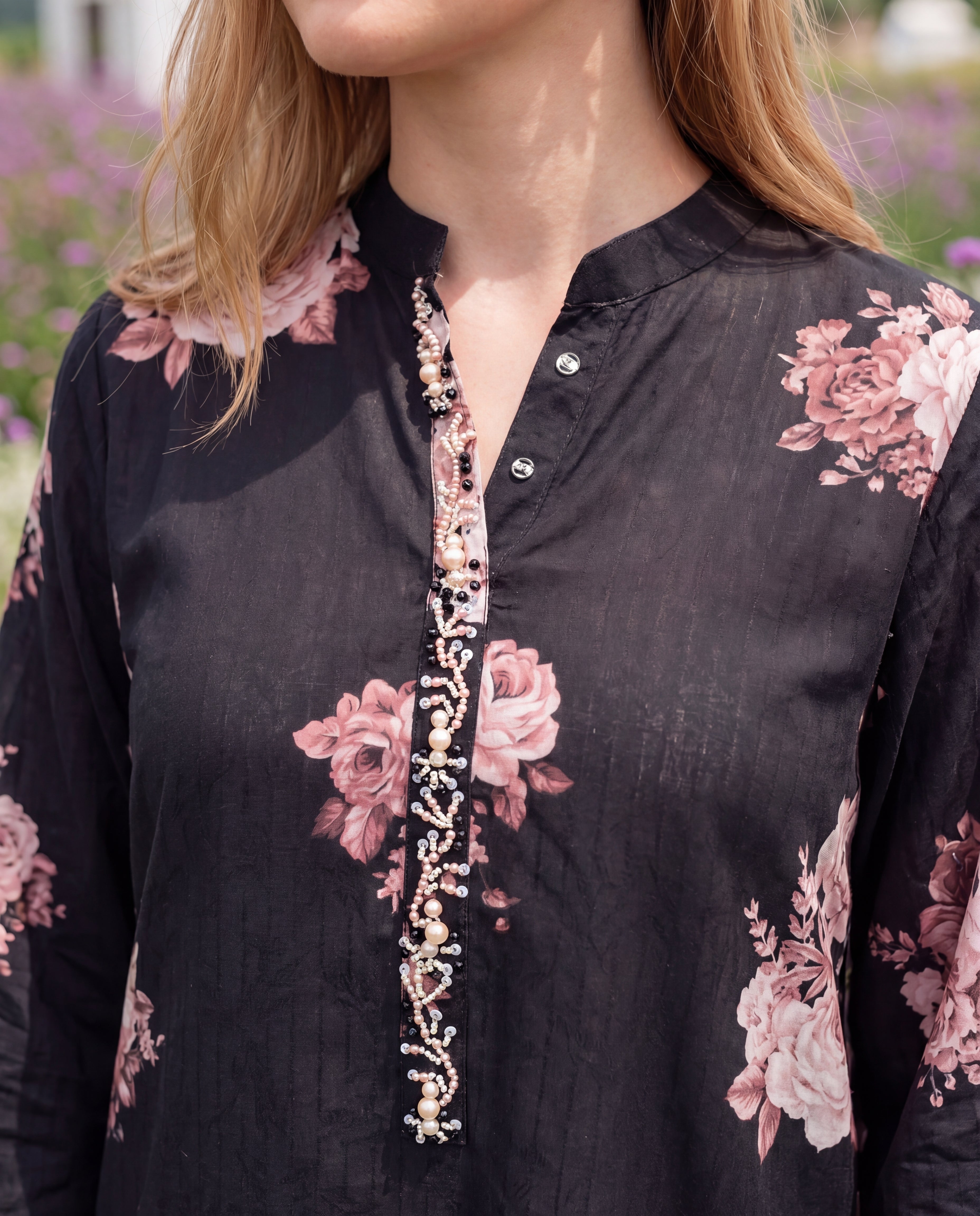 Defiant Premium Fabric Pakistani Summer Dresses - Sahiba-clothing - 2