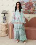 Delft Bloom Organza Women Clothing - Roheenaz - 1