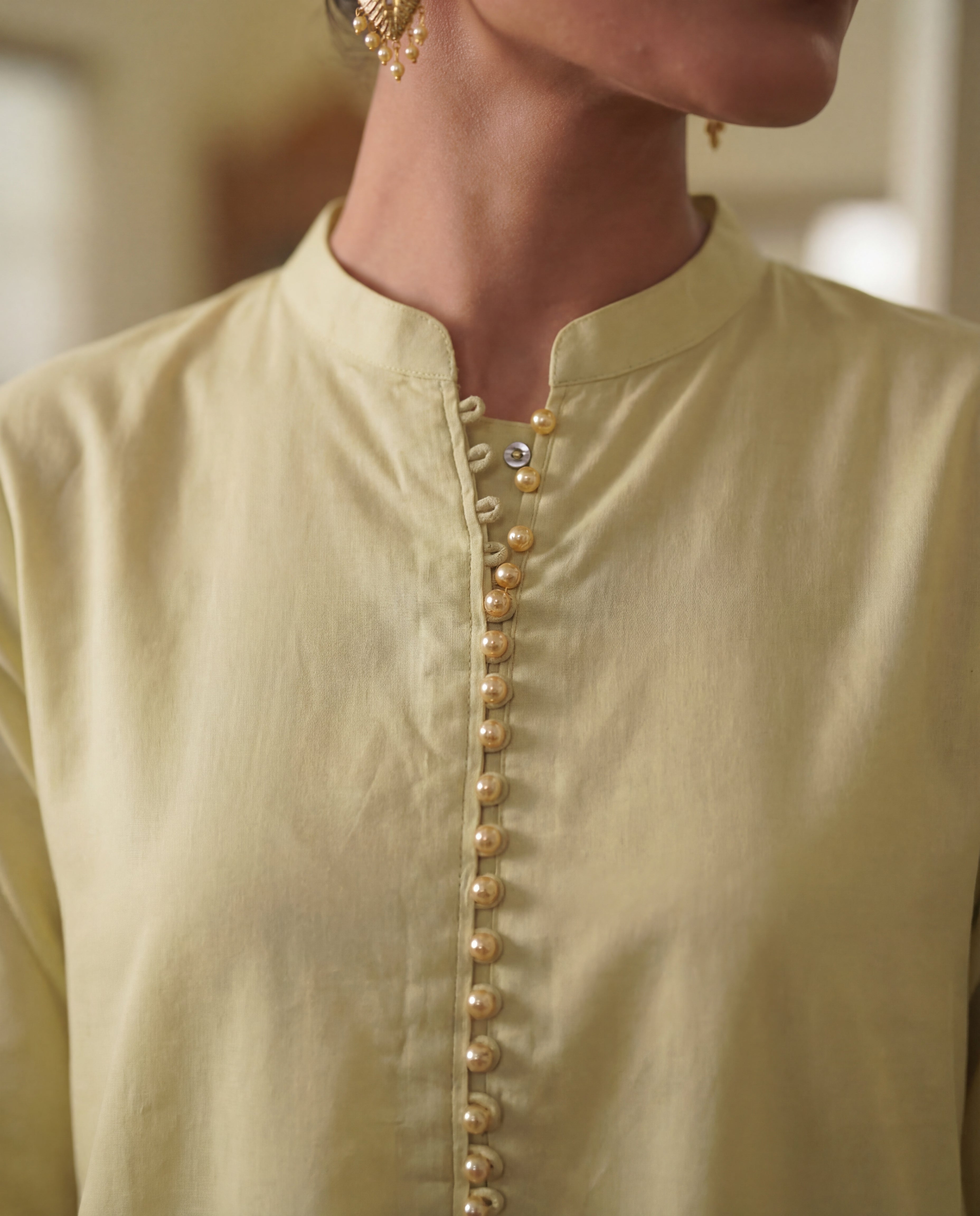 Desire Lemon Premium Fabric Pakistani Summer Dresses - Sahiba-clothing - 4