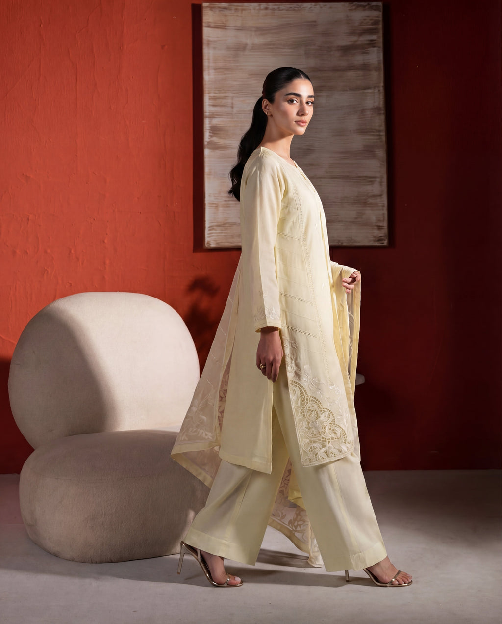 Dil-e-Afroz Premium Fabric Pakistani Summer Dresses - Sahiba-clothing - 5