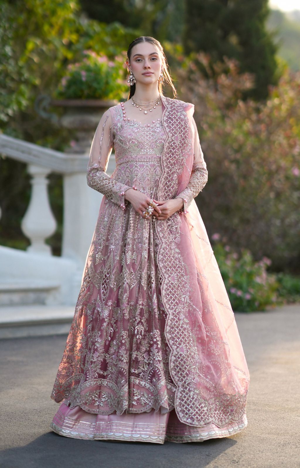 ELVA Organza Pakistani Formal Dresses