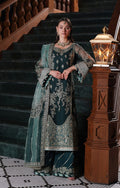 EZRA Organza Pakistani Formal Dresses