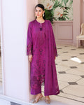 Elan Bloom Organza Women Clothing - Roheenaz - 1