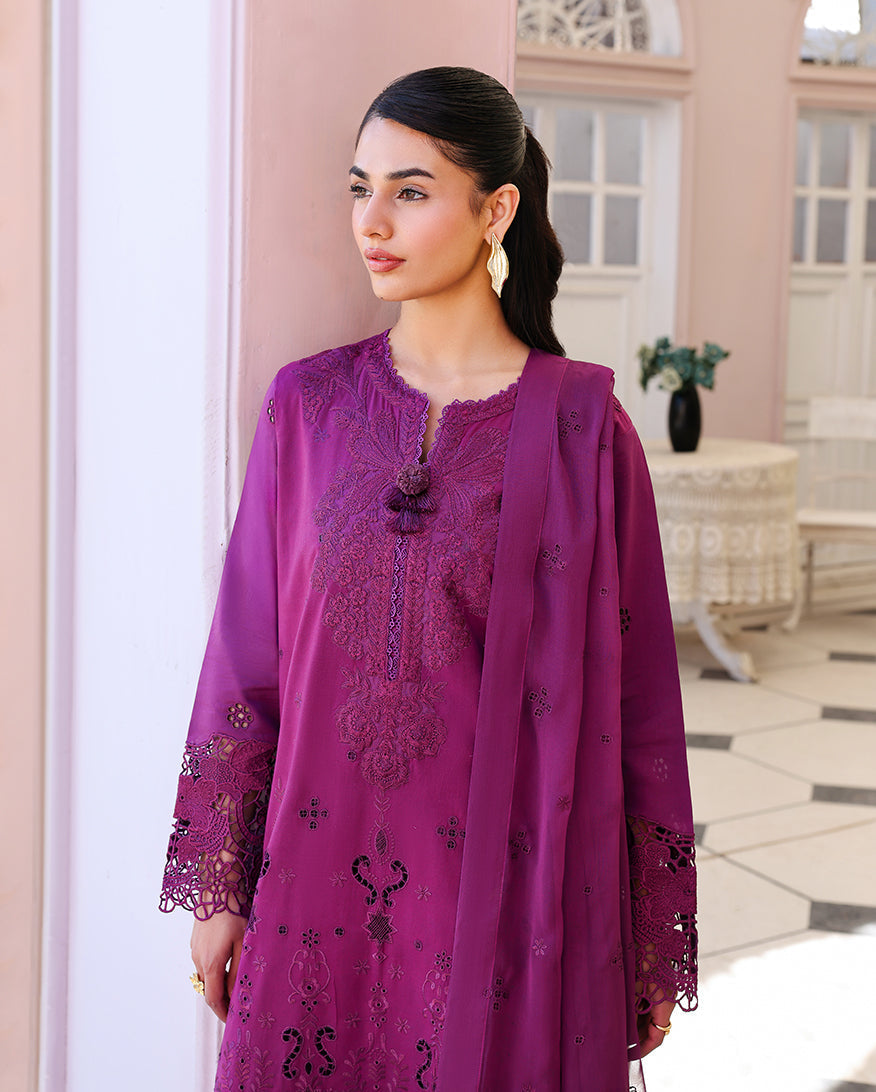 Elan Bloom Organza Women Clothing - Roheenaz - 3