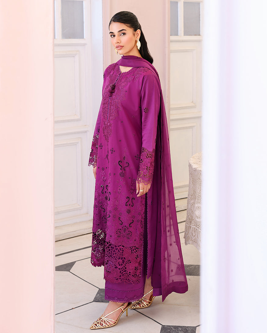 Elan Bloom Organza Women Clothing - Roheenaz - 2