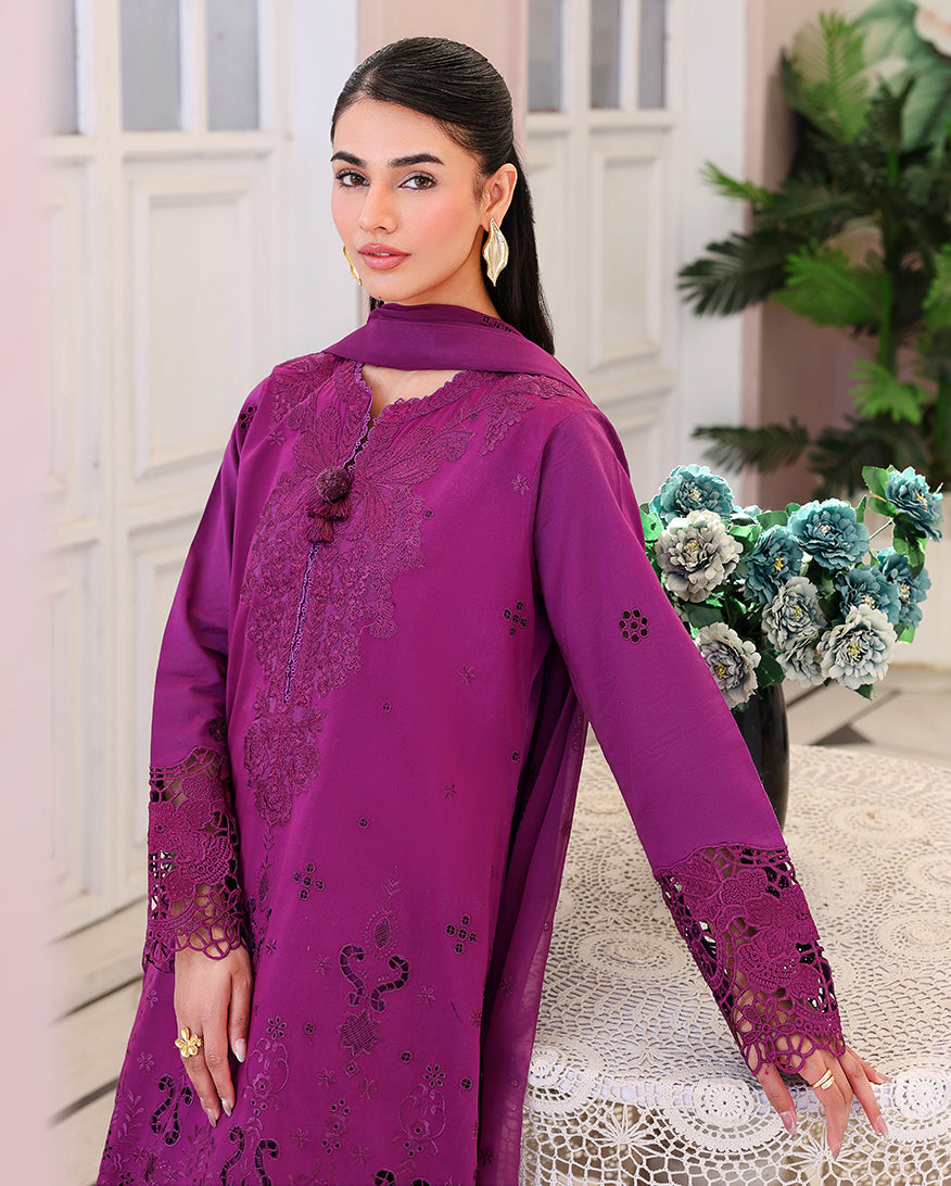 Elan Bloom Organza Women Clothing - Roheenaz - 6