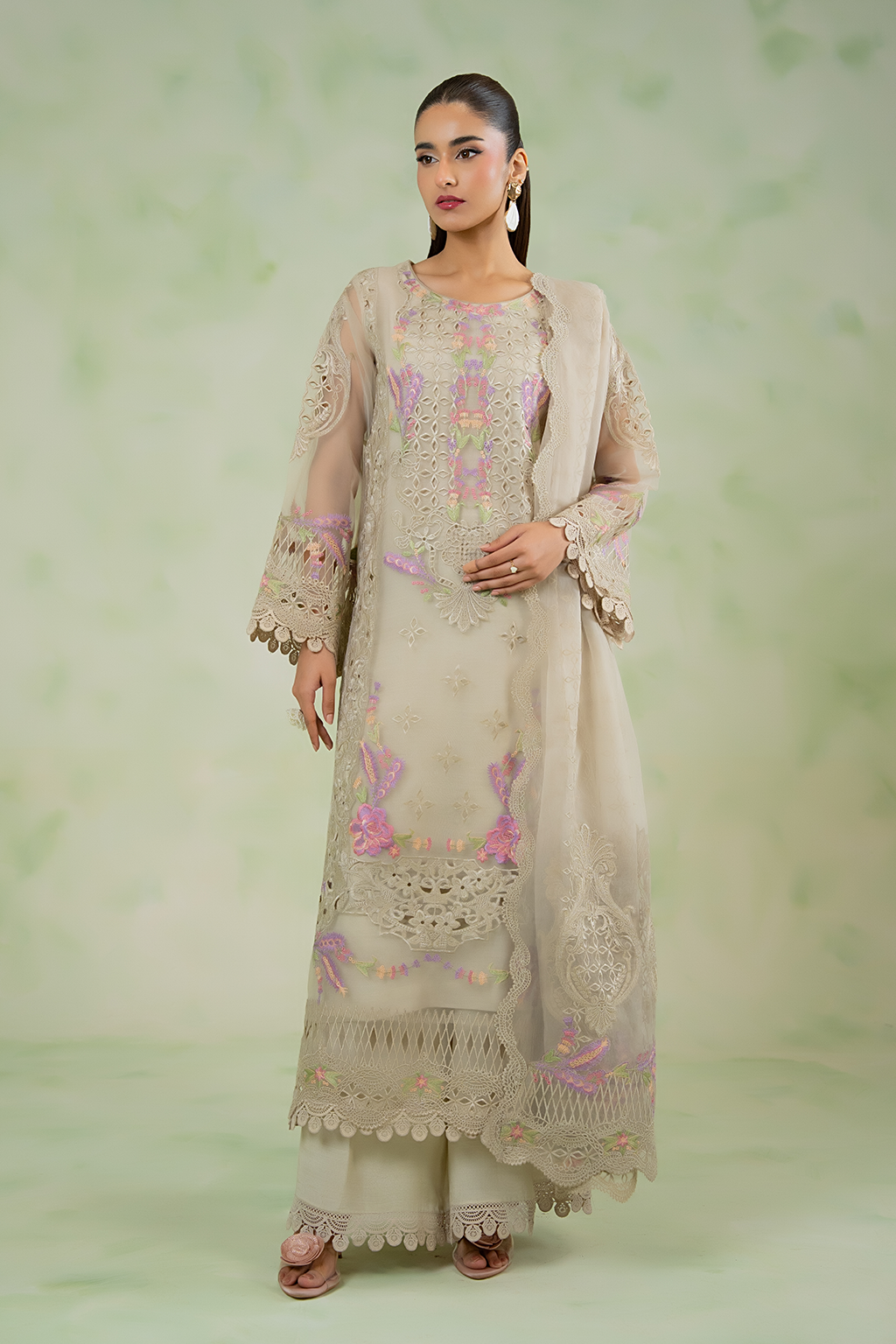 Elva Pakistani Summer Dresses Collection