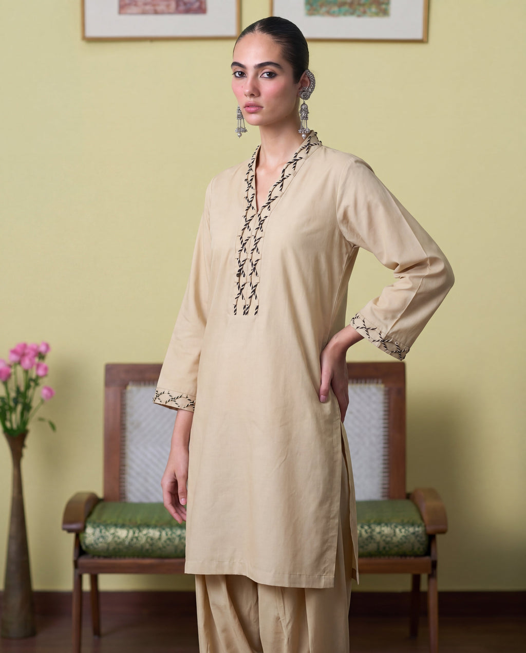 Espresso Lawn Pakistani Summer Dresses - Sahiba-clothing - 3