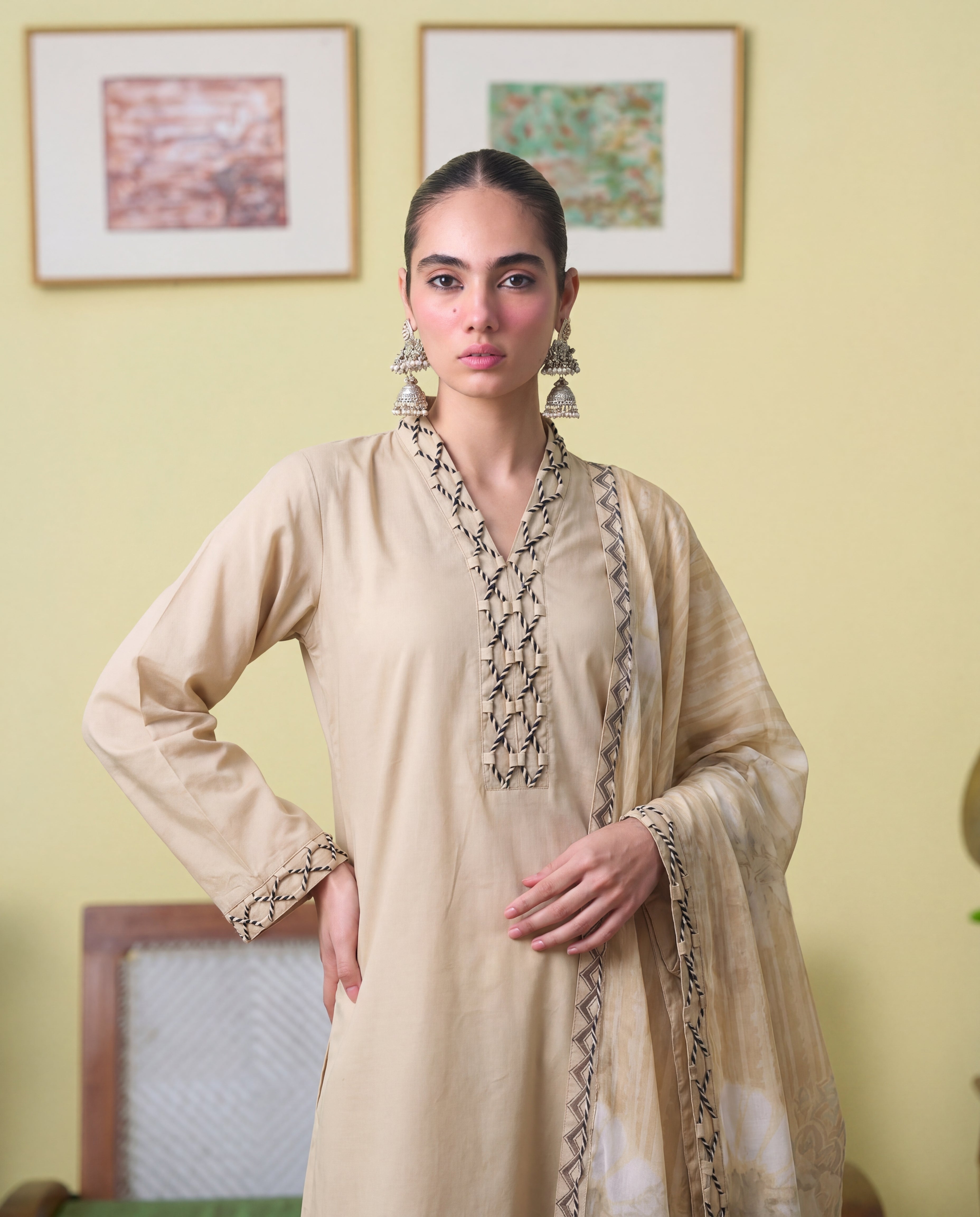 Espresso Lawn Pakistani Summer Dresses - Sahiba-clothing - 2
