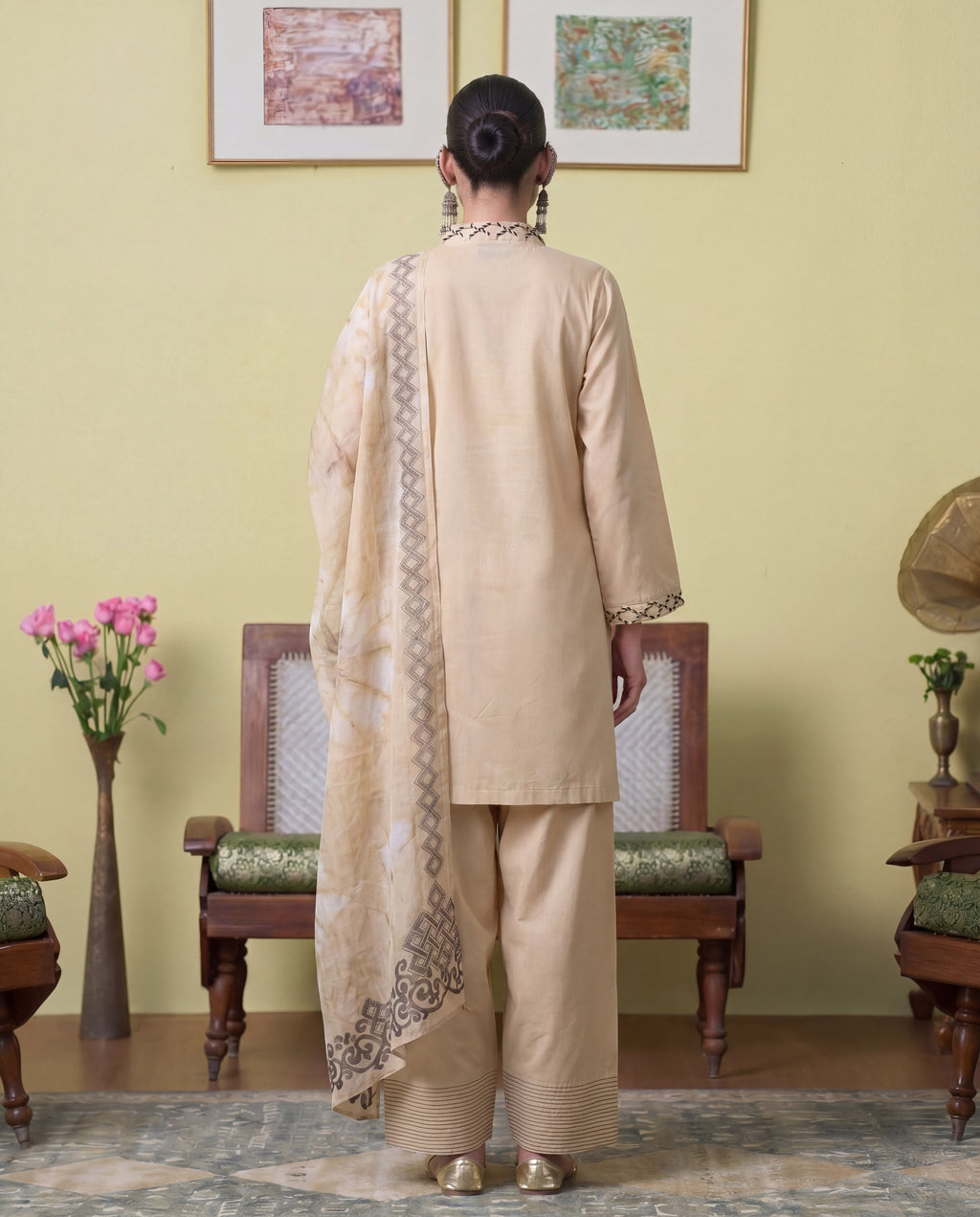 Espresso Lawn Pakistani Summer Dresses - Sahiba-clothing - 4