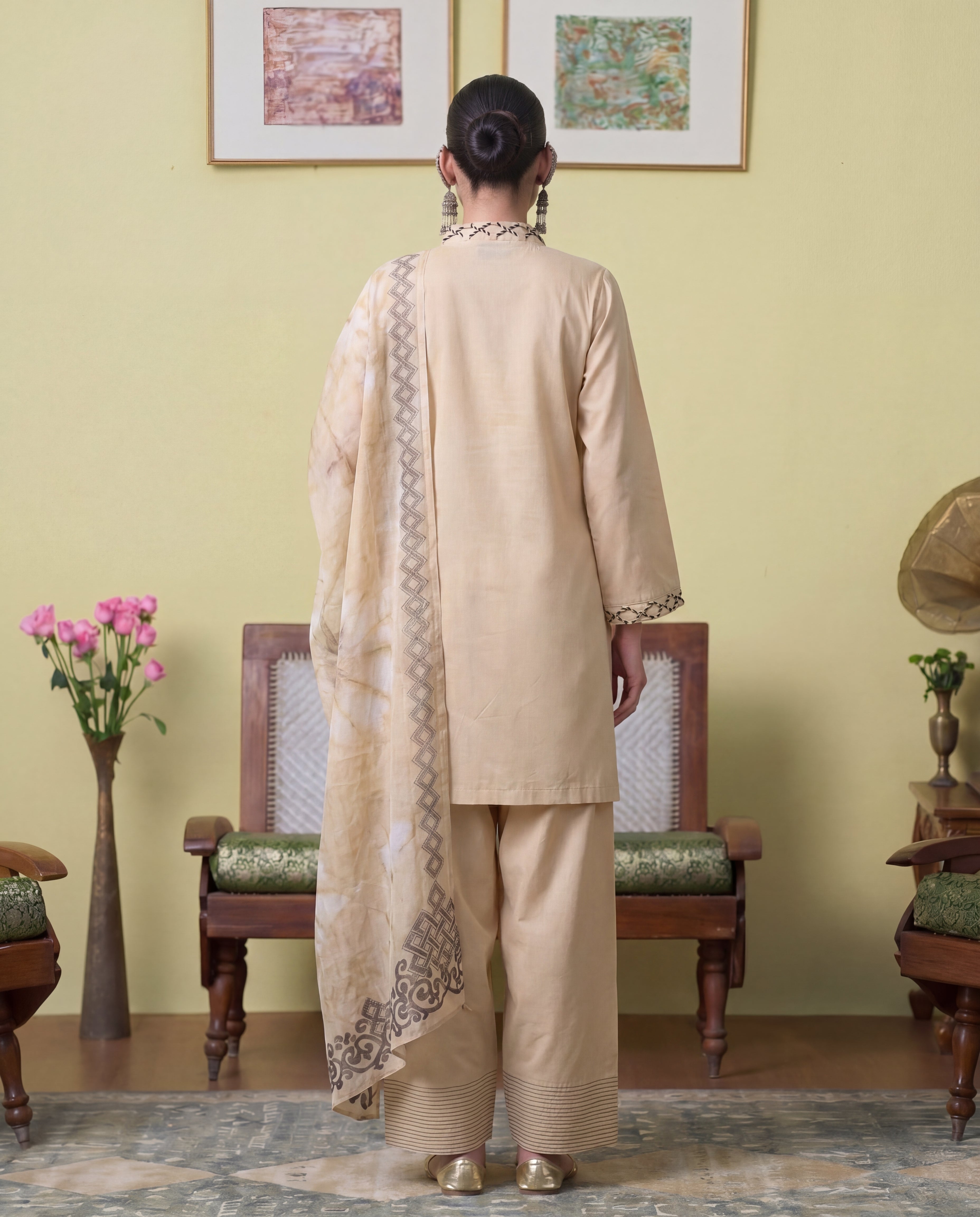 Espresso Lawn Pakistani Summer Dresses - Sahiba-clothing - 4