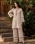 Evening Rose Premium Fabric Pakistani Summer Dresses - Sahiba-clothing - 1